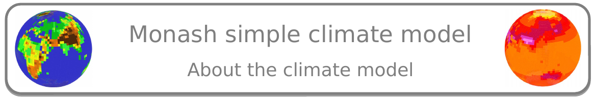 About this climate model